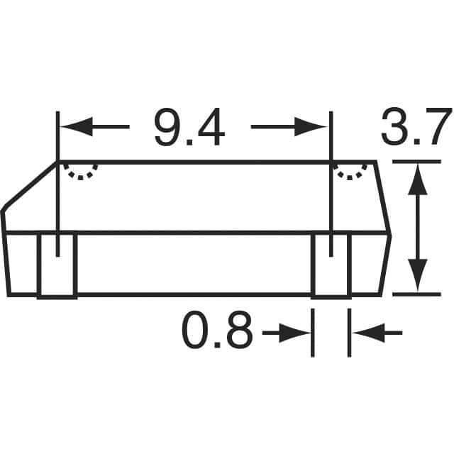 ECS-200-S-7S-TR ECS Inc.  Cristales